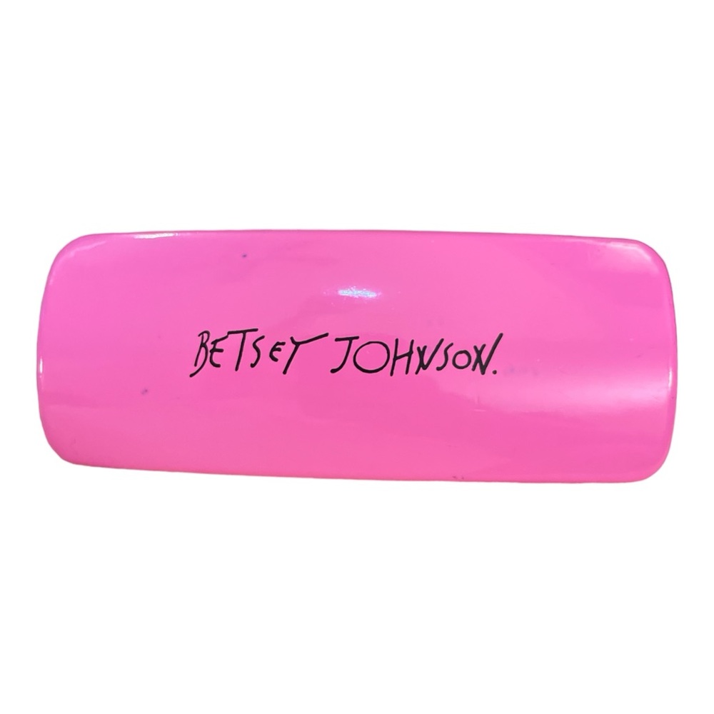 Betsey Johnson Glasses Case